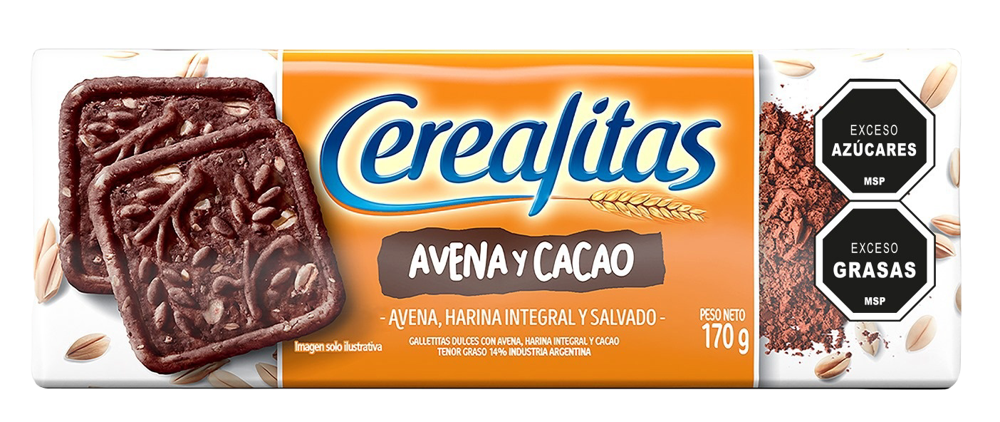 Cerealitas Choco - Nerilan Uruguay
